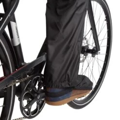 BTWIN Surpantalon Vélo Ville Enfant 300 Noir -Vélo Boutique surpantalon velo ville enfant 300 noir 7