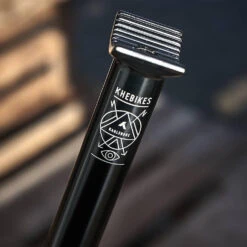 TIGE DE SELLE BMX PIVOTANTE 200MM KHEBIKES -Vélo Boutique tige de selle bmx pivotante 200mm khebikes 3