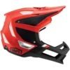 100% Trajecta Casque Avec Fidlock - Cargo Fluo Red