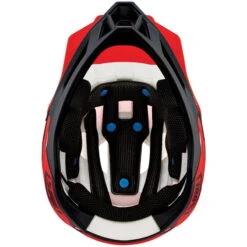 100% Trajecta Casque Avec Fidlock - Cargo Fluo Red -Vélo Boutique trajecta casque avec fidlock cargo fluo red 3