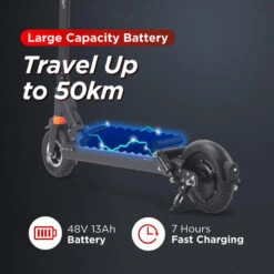 Trottinette Électrique Adulte Joyor F5S+ Noir -Vélo Boutique trottinette electrique adulte joyor f5s noir 3