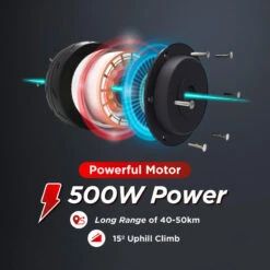 Trottinette Électrique Adulte Joyor F5S+ Noir -Vélo Boutique trottinette electrique adulte joyor f5s noir 5