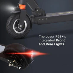 Trottinette Électrique Adulte Joyor F5S+ Noir -Vélo Boutique trottinette electrique adulte joyor f5s noir 6