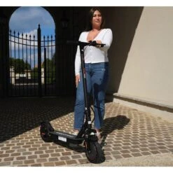 Trottinette électrique Urbanglide Ride 100 MAX 36v - 350W - 10" -Vélo Boutique trottinette electrique urbanglide ride 100 max 36v 350w 10 5