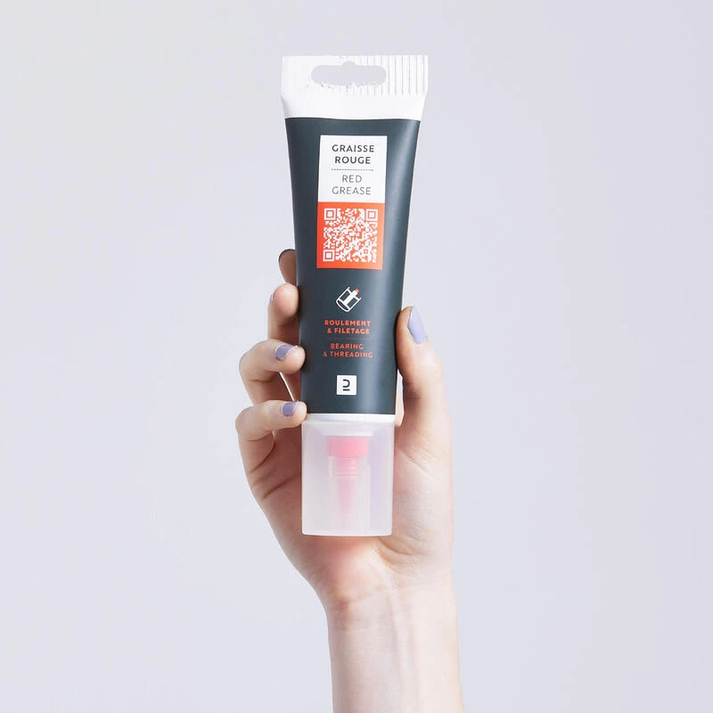 Decathlon TUBE GRAISSE ROUGE VELO 4 Decathlon TUBE GRAISSE ROUGE VELO – Image 4