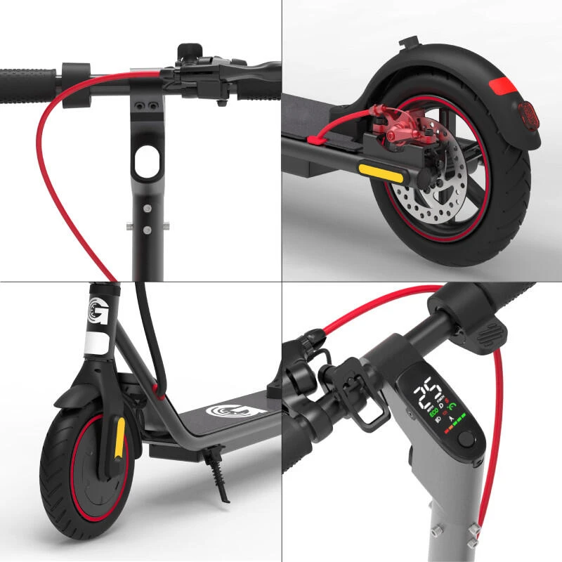 URBANGLIDE RIDE 85CITY Trottinette éléctrique - 350W - 8,5" 4 URBANGLIDE RIDE 85CITY Trottinette éléctrique - 350W - 8,5" – Image 4