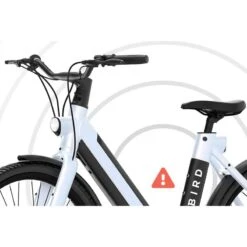 V-Frame Blanc -Vélo Boutique v frame blanc 4