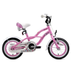 Vélo 12 Pouces VTC Enfant 3 Ans Cruiser