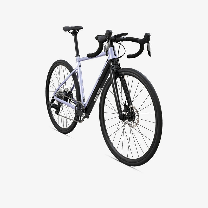 Vélo De Route à Assistance électrique - E-EDR AF SRAM APEX AXS 1x12 Lila 2 Vélo De Route à Assistance électrique - E-EDR AF SRAM APEX AXS 1x12 Lila – Image 2