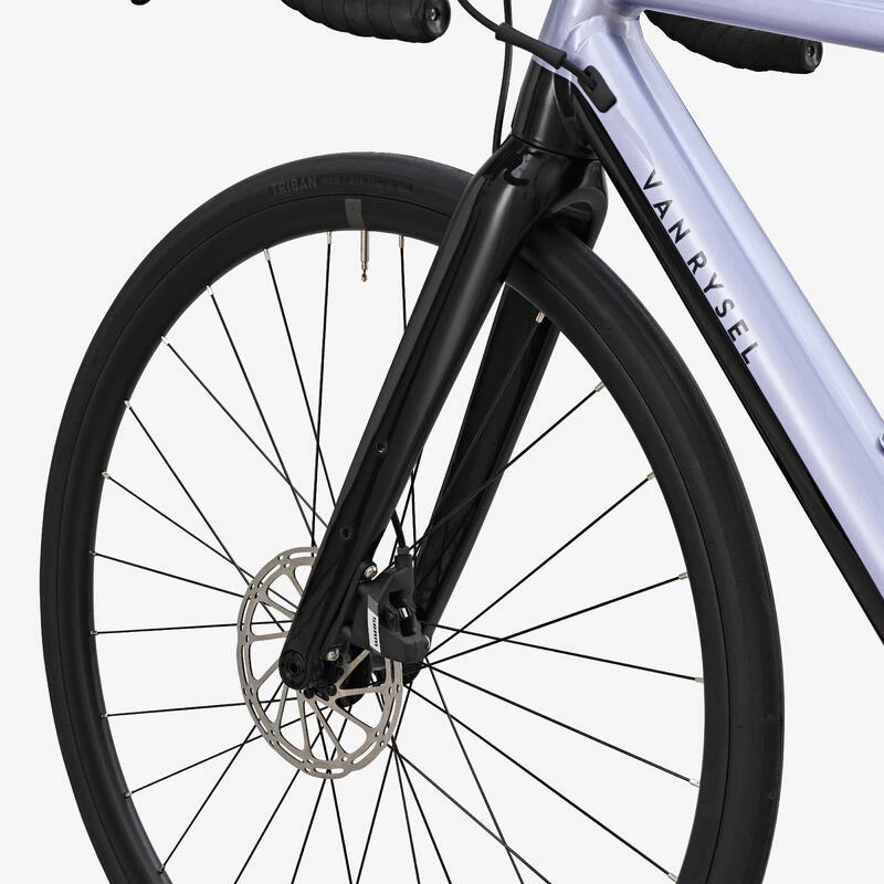 Vélo De Route à Assistance électrique - E-EDR AF SRAM APEX AXS 1x12 Lila 7 Vélo De Route à Assistance électrique - E-EDR AF SRAM APEX AXS 1x12 Lila – Image 7
