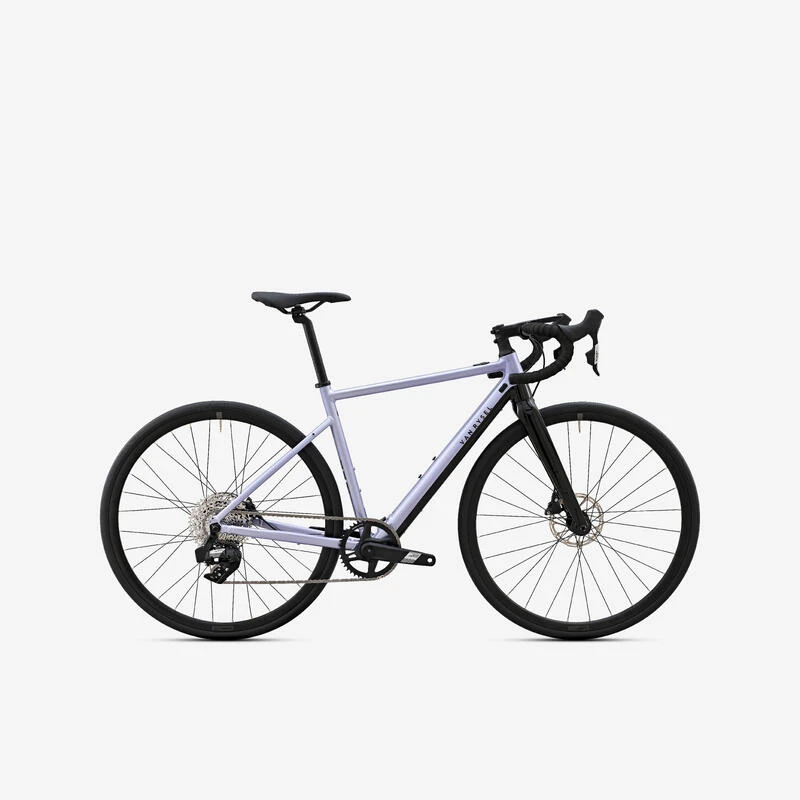 Vélo De Route à Assistance électrique - E-EDR AF SRAM APEX AXS 1x12 Lila 1 Vélo De Route à Assistance électrique - E-EDR AF SRAM APEX AXS 1x12 Lila