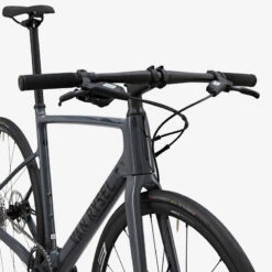 VELO DE ROUTE NCR CF FITNESS FLATBAR APEX 12S GRIS -Vélo Boutique velo de route ncr cf fitness flatbar apex 12s gris 5