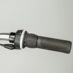 VELO DE VILLE ELOPS 120 à CADRE BAS BLEU -Vélo Boutique velo de ville elops 120 a cadre bas bleu 3