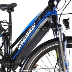 Vélo Électrique Urbanbiker VTC Viena 23 Bleu, Roues 26",960Wh (48v 20Ah) -Vélo Boutique velo electrique urbanbiker vtc viena 23 bleu roues 26960wh 48v 20ah 5