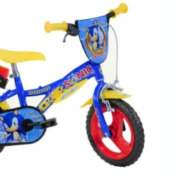 Velo Enfant 12 Pouces 3-5 Ans Sonic -Vélo Boutique velo enfant 12 pouces 3 5 ans sonic 2