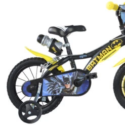 Velo Enfant 16 Pouces 5-7 Ans Batman -Vélo Boutique velo enfant 16 pouces 5 7 ans batman 2