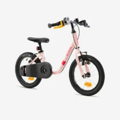 BTWIN VELO ENFANT 2EN1 DRAISIENNE 3-5 ANS 14 Pouces - DISCOVER 500 Rose -Vélo Boutique velo enfant 2en1 draisienne 3 5 ans 14 pouces discover 500 rose 4