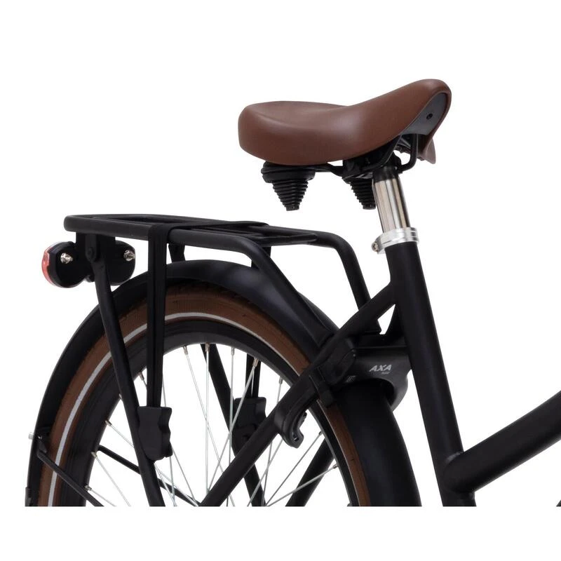 Vélo Enfant Nogan Cargo N3 - Filles - 24 Pouces - Noir Mat 2 Vélo Enfant Nogan Cargo N3 - Filles - 24 Pouces - Noir Mat – Image 2