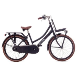 Vélo Enfant Nogan Cargo N3 - Filles - 24 Pouces - Noir Mat