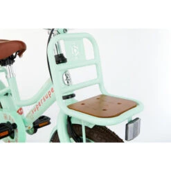 Vélo Enfant SuperSuper Cooper Bamboo - 14 Pouces - Vert Pistache 8 Vélo Enfant SuperSuper Cooper Bamboo - 14 Pouces - Vert Pistache -Vélo Boutique velo enfant supersuper cooper bamboo 14 pouces vert pistache 3