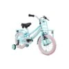 Vélo Enfant SuperSuper Lola - Filles - 14 Pouces - Menthe / Rose