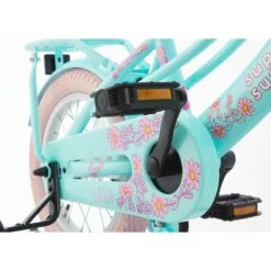 Vélo Enfant SuperSuper Lola - Filles - 14 Pouces - Menthe / Rose -Vélo Boutique velo enfant supersuper lola filles 14 pouces menthe rose 2