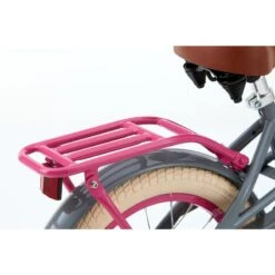 Vélo Enfant SuperSuper Lola - Filles - 16 Pouces - Gris / Rose -Vélo Boutique velo enfant supersuper lola filles 16 pouces gris rose 4