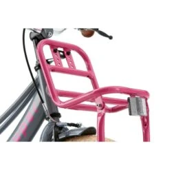 Vélo Enfant SuperSuper Lola - Filles - 18 Pouces - Gris / Rose -Vélo Boutique velo enfant supersuper lola filles 18 pouces gris rose 2