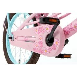 Vélo Enfant SuperSuper Lola - Filles - 18 Pouces - Turquoise / Rose -Vélo Boutique velo enfant supersuper lola filles 18 pouces turquoise rose 3