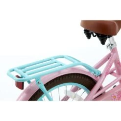 Vélo Enfant SuperSuper Lola - Filles - 18 Pouces - Turquoise / Rose -Vélo Boutique velo enfant supersuper lola filles 18 pouces turquoise rose 4