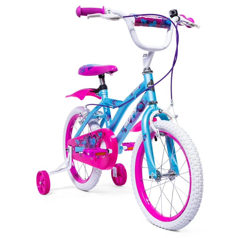 Vélo Fille Huffy So Sweet 16 Pouces Bleu Ciel Pour Enfants 5-7 Ans 3 Vélo Fille Huffy So Sweet 16 Pouces Bleu Ciel Pour Enfants 5-7 Ans – Image 3