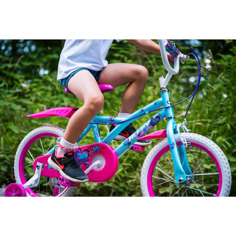 Vélo Fille Huffy So Sweet 16 Pouces Bleu Ciel Pour Enfants 5-7 Ans 4 Vélo Fille Huffy So Sweet 16 Pouces Bleu Ciel Pour Enfants 5-7 Ans – Image 4