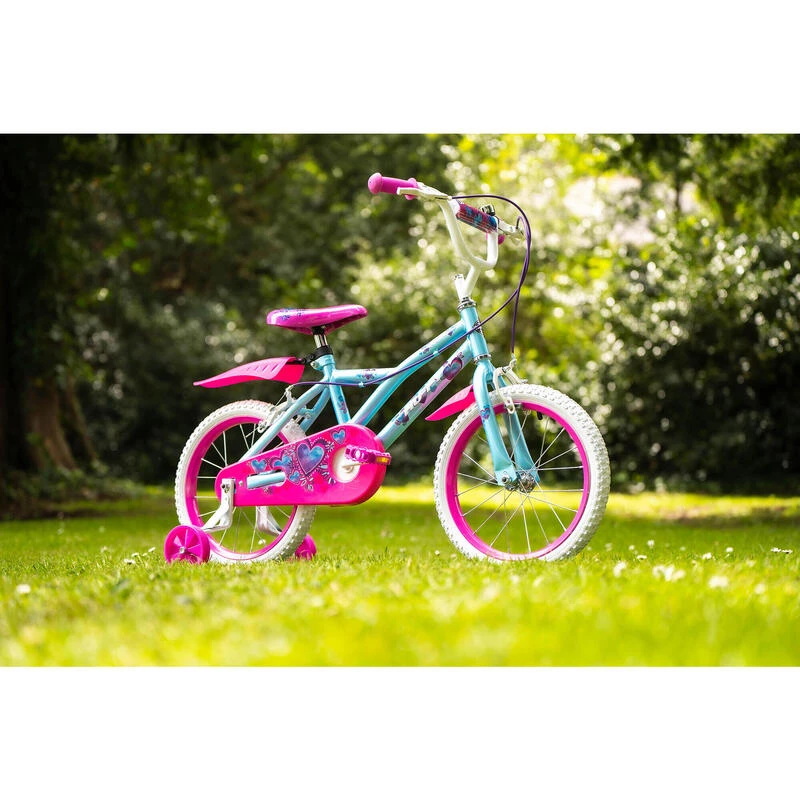 Vélo Fille Huffy So Sweet 16 Pouces Bleu Ciel Pour Enfants 5-7 Ans 5 Vélo Fille Huffy So Sweet 16 Pouces Bleu Ciel Pour Enfants 5-7 Ans – Image 5