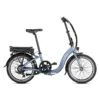 Vélo Pliant Electrique Popal E-Folt 1.0 - Moteur Roue Arrière - 420Wh - Bleu