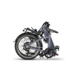 Vélo Pliant électrique Popal E-Folt Tourer - Moteur De Roue Avant - 420Wh - Gris -Vélo Boutique velo pliant electrique popal e folt tourer moteur de roue avant 420wh gris 2