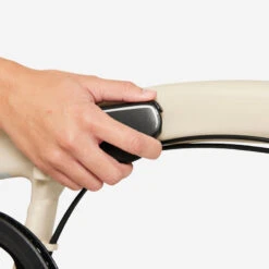 BTWIN VELO PLIANT ULTRA COMPACT FOLD LIGHT 1 SECONDE BEIGE -Vélo Boutique velo pliant ultra compact fold light 1 seconde beige 5