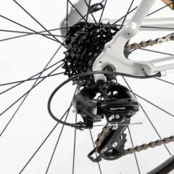 VELO ROUTE HOMME CYCLOTOURISME RC100 GRIS 15 VELO ROUTE HOMME CYCLOTOURISME RC100 GRIS -Vélo Boutique velo route homme cyclotourisme rc100 gris 5