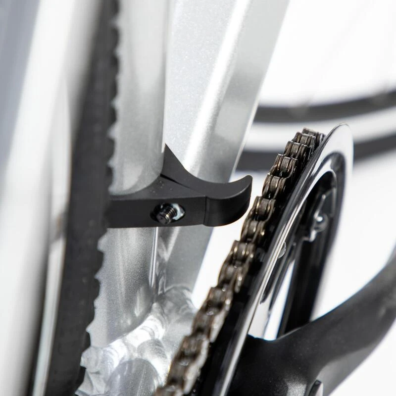 VELO ROUTE HOMME CYCLOTOURISME RC100 GRIS 9 VELO ROUTE HOMME CYCLOTOURISME RC100 GRIS – Image 9