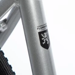 VELO ROUTE HOMME CYCLOTOURISME RC100 GRIS 19 VELO ROUTE HOMME CYCLOTOURISME RC100 GRIS -Vélo Boutique velo route homme cyclotourisme rc100 gris 9