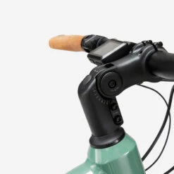 Rockrider Vélo Tout Chemin électrique à Moteur Central - Cadre Bas - E-actv 500 Vert -Vélo Boutique velo tout chemin electrique a moteur central cadre bas e actv 500 vert 5