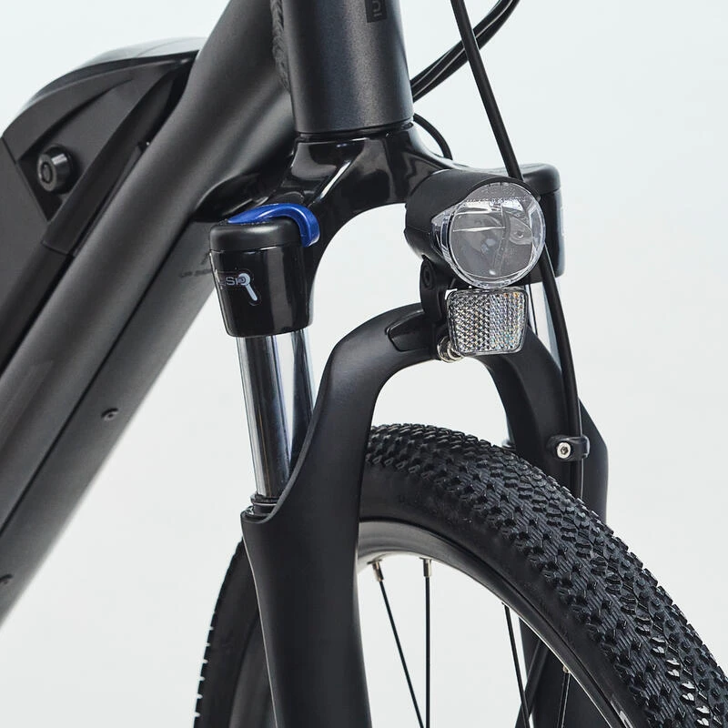 Vélo Tout Chemin électrique - Cadre Haut - Riverside 520 E Gris 3 Vélo Tout Chemin électrique - Cadre Haut - Riverside 520 E Gris – Image 3