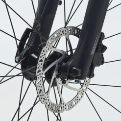 Vélo Tout Chemin électrique - Cadre Haut - Riverside 520 E Gris 18 Vélo Tout Chemin électrique - Cadre Haut - Riverside 520 E Gris -Vélo Boutique velo tout chemin electrique cadre haut riverside 520 e gris 8