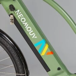 Vélo Tout Chemin électrique - NEOMOUV RAIPON 2- Kaki 13 Vélo Tout Chemin électrique - NEOMOUV RAIPON 2- Kaki -Vélo Boutique velo tout chemin electrique neomouv raipon 2 kaki 3
