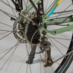 Vélo Tout Chemin électrique - NEOMOUV RAIPON 2- Kaki 14 Vélo Tout Chemin électrique - NEOMOUV RAIPON 2- Kaki -Vélo Boutique velo tout chemin electrique neomouv raipon 2 kaki 4