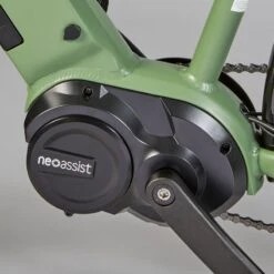 Vélo Tout Chemin électrique - NEOMOUV RAIPON 2- Kaki 15 Vélo Tout Chemin électrique - NEOMOUV RAIPON 2- Kaki -Vélo Boutique velo tout chemin electrique neomouv raipon 2 kaki 5