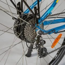 Vélo Tout Chemin électrique - NEOMOUV RAIPON High Frame - Bleu Métallisé -Vélo Boutique velo tout chemin electrique neomouv raipon high frame bleu metallise 4