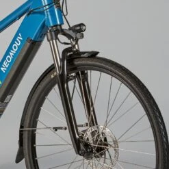 Vélo Tout Chemin électrique - NEOMOUV RAIPON High Frame - Bleu Métallisé -Vélo Boutique velo tout chemin electrique neomouv raipon high frame bleu metallise 9