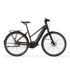BTWIN VELO VILLE ELECTRIQUE A MOTEUR AUTOMATIQUE OWURU CADRE BAS LD 920 E