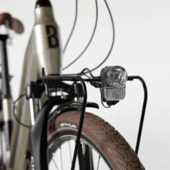 VÉLO VILLE ÉLECTRIQUE - BICYKLET CAMILLE - BEIGE -Vélo Boutique velo ville electrique bicyklet camille beige 2