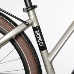 VÉLO VILLE ÉLECTRIQUE - BICYKLET CAMILLE - BEIGE -Vélo Boutique velo ville electrique bicyklet camille beige 4